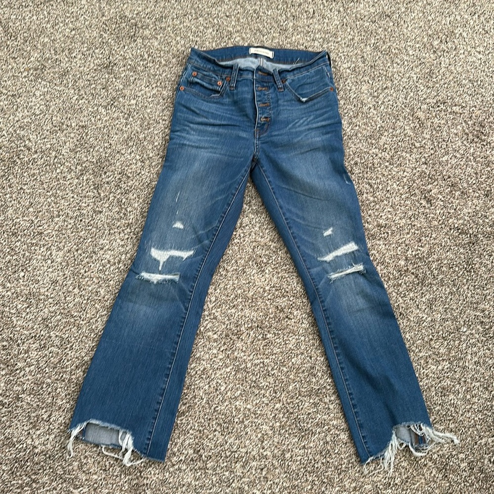 Skinny jeans that are perfect for the short gals Madewell